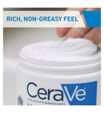 CeraVe Moisturising Cream Tube 177ml for dry skin hydration - British product