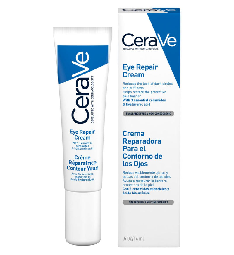 CeraVe Eye Repair Cream Dark Circles and Puffiness 14ml - British product