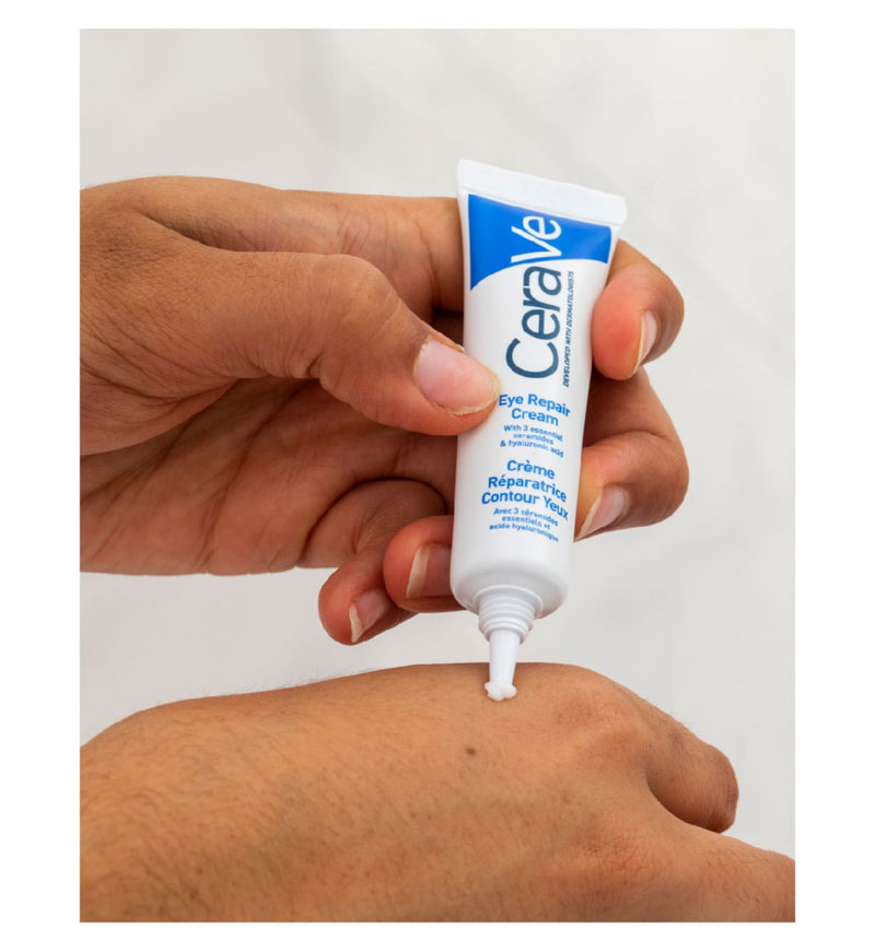 CeraVe Eye Repair Cream Dark Circles and Puffiness 14ml - British product