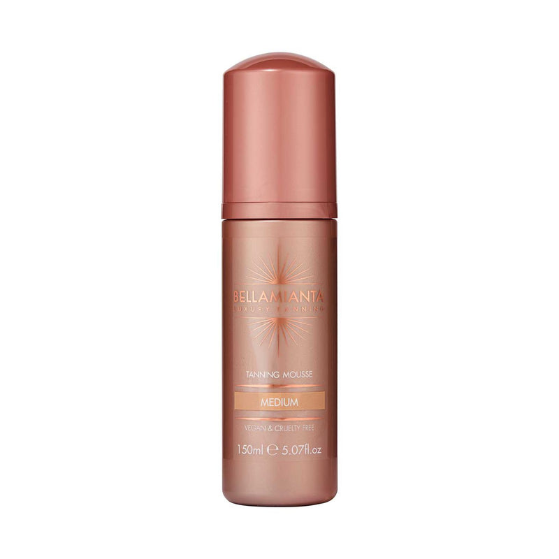 Bellamianta Self Tan Mousse Medium 150ml - British product