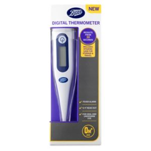 Thermomètre numérique Boots - Achat de soins de santé britanniques - McGrocer