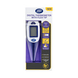 Boots Digital Thermometer with Flexi Tip - British product