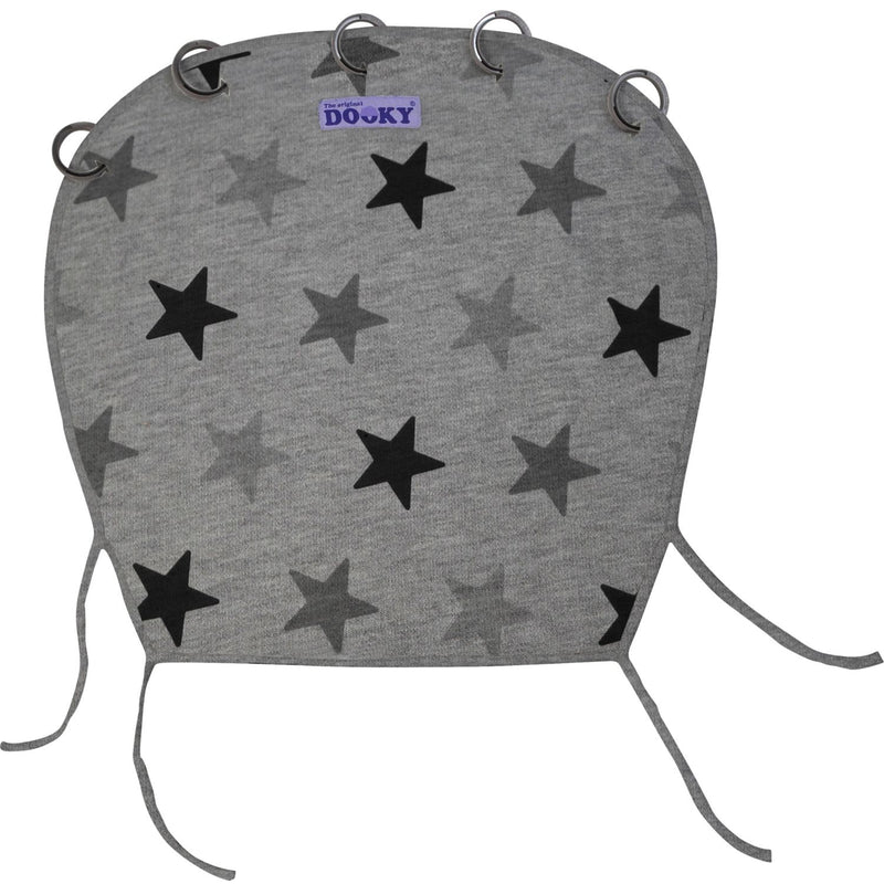 Dooky sunshade Grey Stars, UK version
