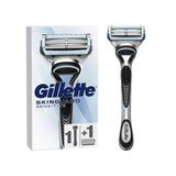 Gillette SkinGuard Sensitive Rasierer, 1 Griff 1 Ersatz, britische Version