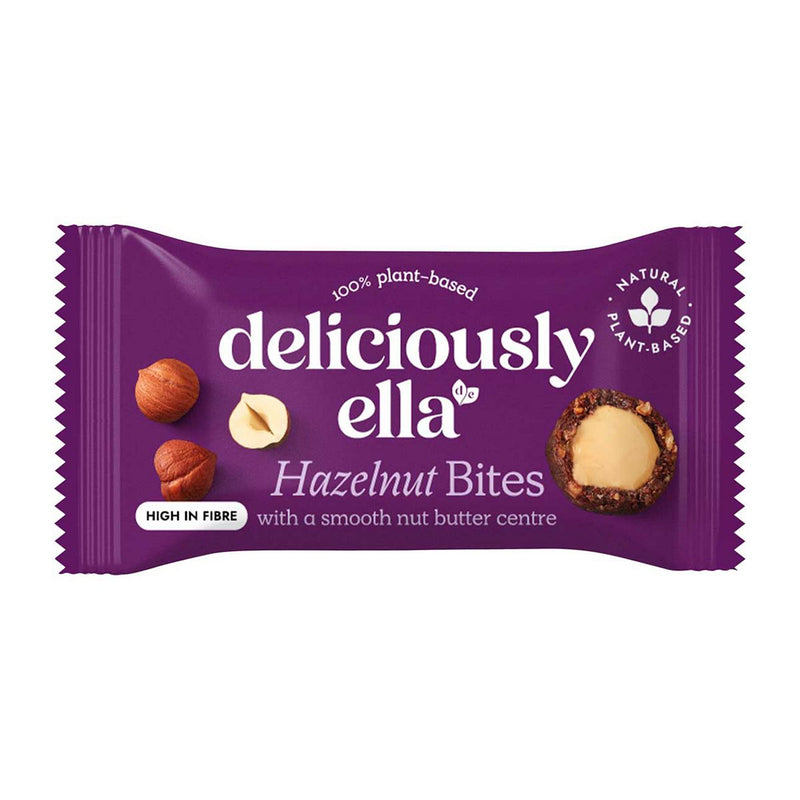 Deliciously Ella Hazelnut Nut Butter Bites - 36g