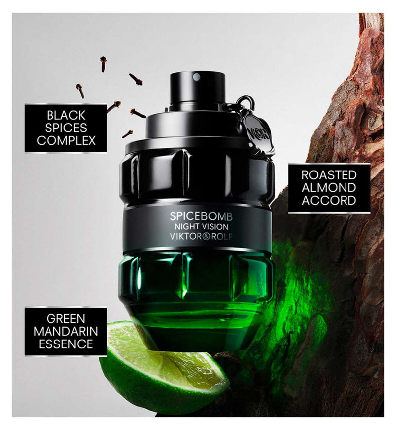 Viktor & Rolf Spicebomb Night Vision Eau de Toilette 50ml (British brand)