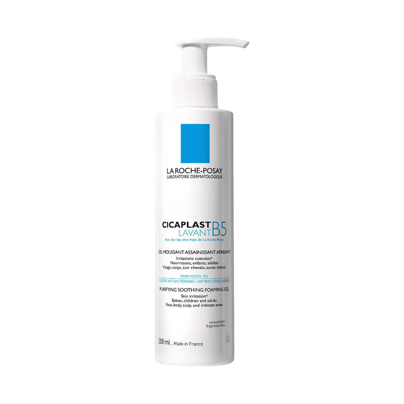 La Roche Posay Cicaplast Lavant soothing cleanser, imported from the UK