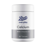 Boots Everyday Calcium with Vitamin D 30 tablets - British product