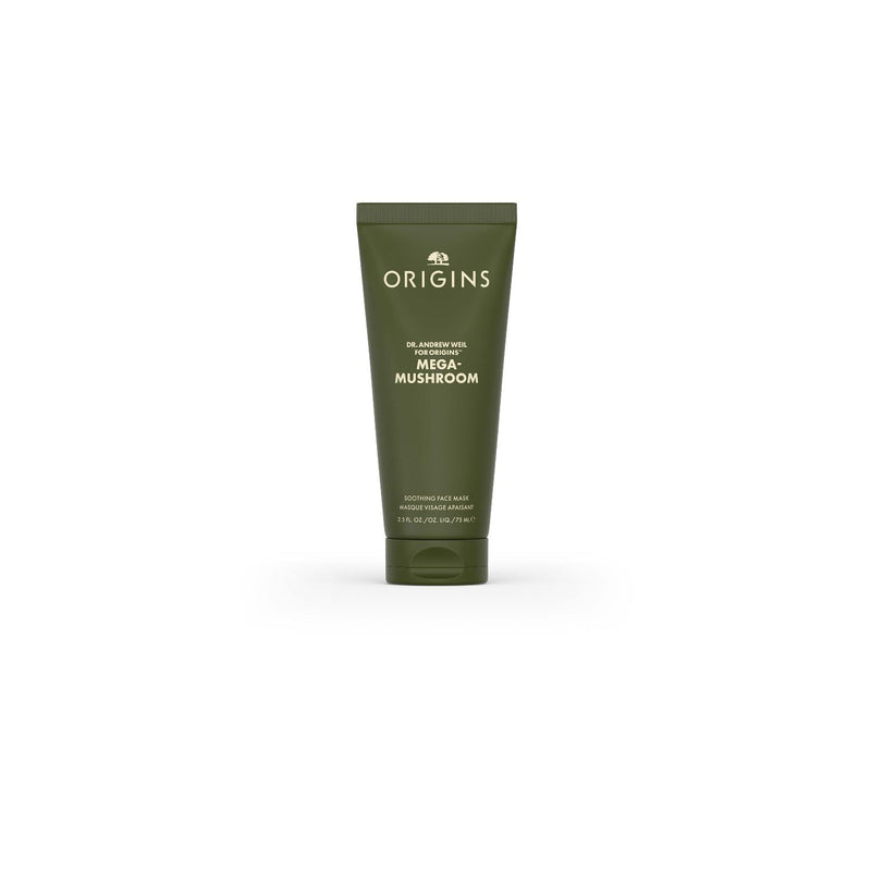 Origins Mega-Mushroom Soothing Face Mask 75ml, imported from the UK