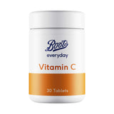 Boots Vitamin C 500mg Food Supplement 30 Tablets - British product