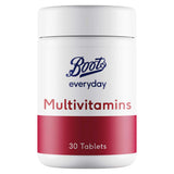 Boots Everyday Multivitamins 30 Tablets - British product