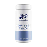 Boots Omega 3 fish oil capsules 1000mg 30 - British product
