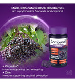 Sambucol Immuno Forte Gummies 30-count - British product