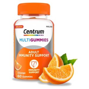 Centrum MultiGummies orange multivitamin gummies - British product