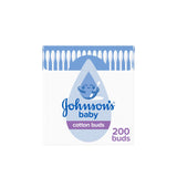 JOHNSON'S Coton-tiges Baby 200 unités - Produit britannique