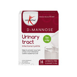 Lucovital D-Mannose urinary tract sachets 14 count - British product