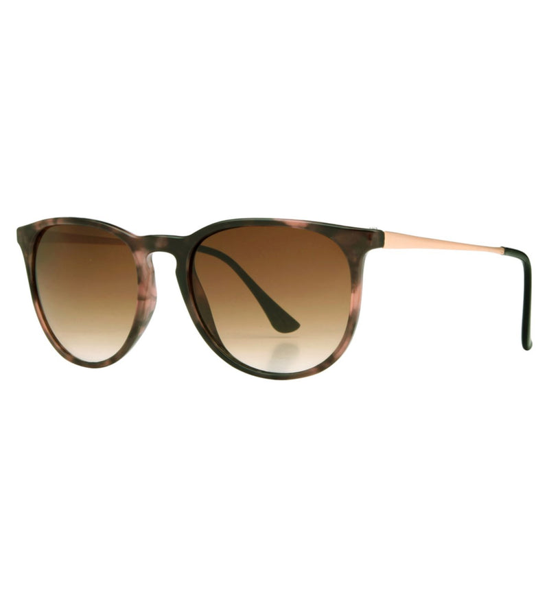 Boots Fashion Sunglasses Milky Brown Tortoiseshell - British product