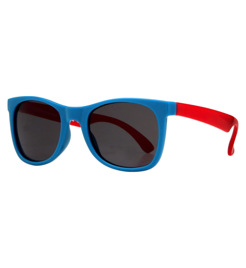 Boots Kinder Sonnenbrille Blau und Rot Gestell, UK Version