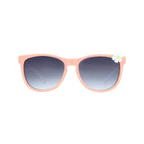 Boots kids sunglasses peach white retro frame (British brand)