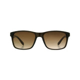 Boots mens sunglasses crystal grey frame gradient brown lenses - British product