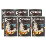 Kingfisher Oriental Coconut Milk 6 x 400ml, UK version