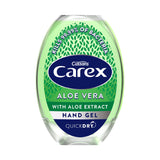Carex Aloe Vera hand sanitiser gel 50ml - British product