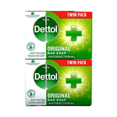 Boots Dettol Original Antibacterial Hand Soap 2 x 100g - اشترِ عبر الإنترنت من McGrocer