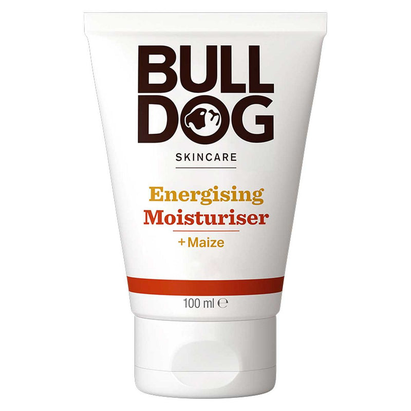 Bulldog Energising Face Moisturiser For Men 100ml - British product