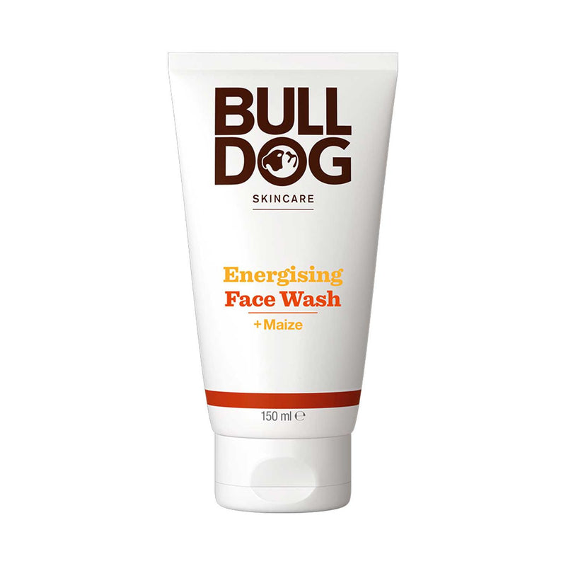 Bulldog Energising Face Wash 150ml - British product