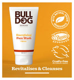 Bulldog Energising Face Wash 150ml - British product