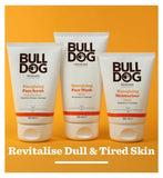 Bulldog Energising Face Wash 150ml - British product