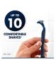 Gillette Blue3 men's disposable razor x4, UK version