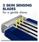 Gillette Blue3 men's disposable razor x4, UK version
