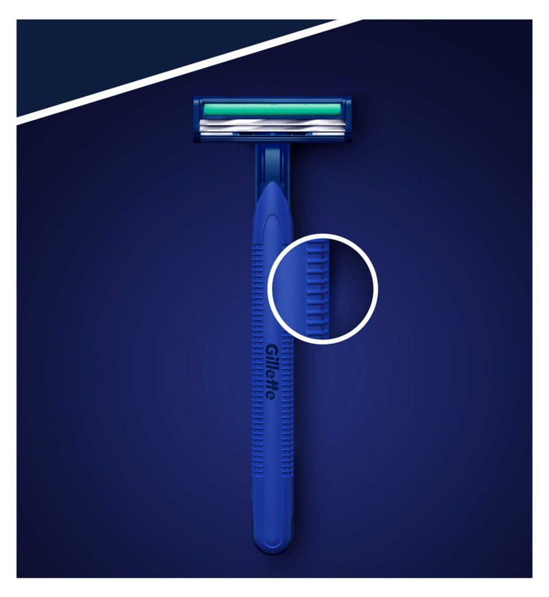 Gillette BlueII Plus disposable razors x8, imported from the UK