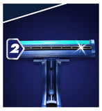 Gillette BlueII Plus disposable razors x8, imported from the UK