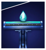 Gillette BlueII Plus disposable razors x8, imported from the UK