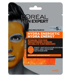 L'Oreal Paris Men Expert Hydra Energetic Tissue Mask 30g, UK version