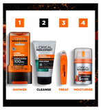 L'Oreal Men Expert Gesichts-Peeling 100ml, UK-Version