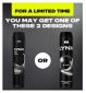 Lynx Black Deodorant Body Spray 250ml can, UK version