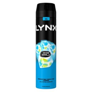 Lynx Ice Chill Deodorant Body Spray 250ml, UK version