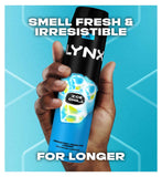 Lynx Ice Chill Deodorant Body Spray 250ml, UK version