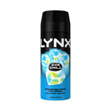 Lynx deodorant body spray ice chill 150ml, UK version