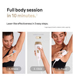 Braun Silk Expert Pro 5 hair removal device white gold - British product