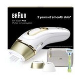 Braun Silk Expert Pro 5 hair removal device white gold - British product