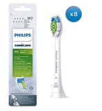Philips Sonicare Optimal White Replacement Toothbrush Brush Heads 8pk White HX606812