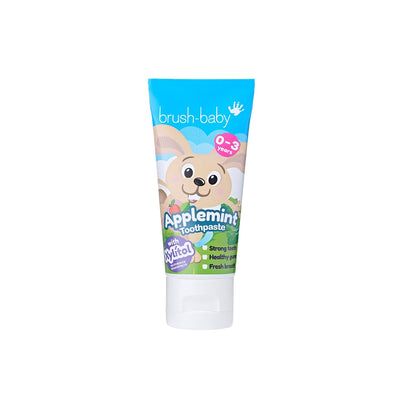Boots Brush-Baby Applemint Toothpaste 0-3 years 50ml- Buy online at McGrocer