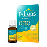 Ddrops One Liquid Vitamin D3 Supplement 60 drops