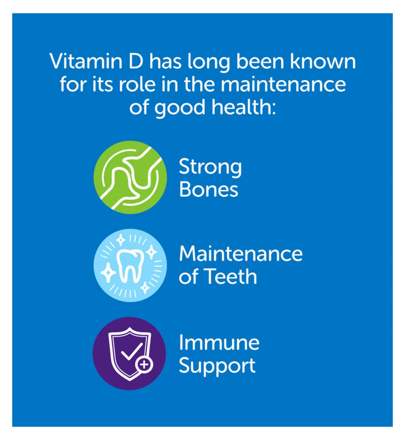 Ddrops One Liquid Vitamin D3 10g - British product