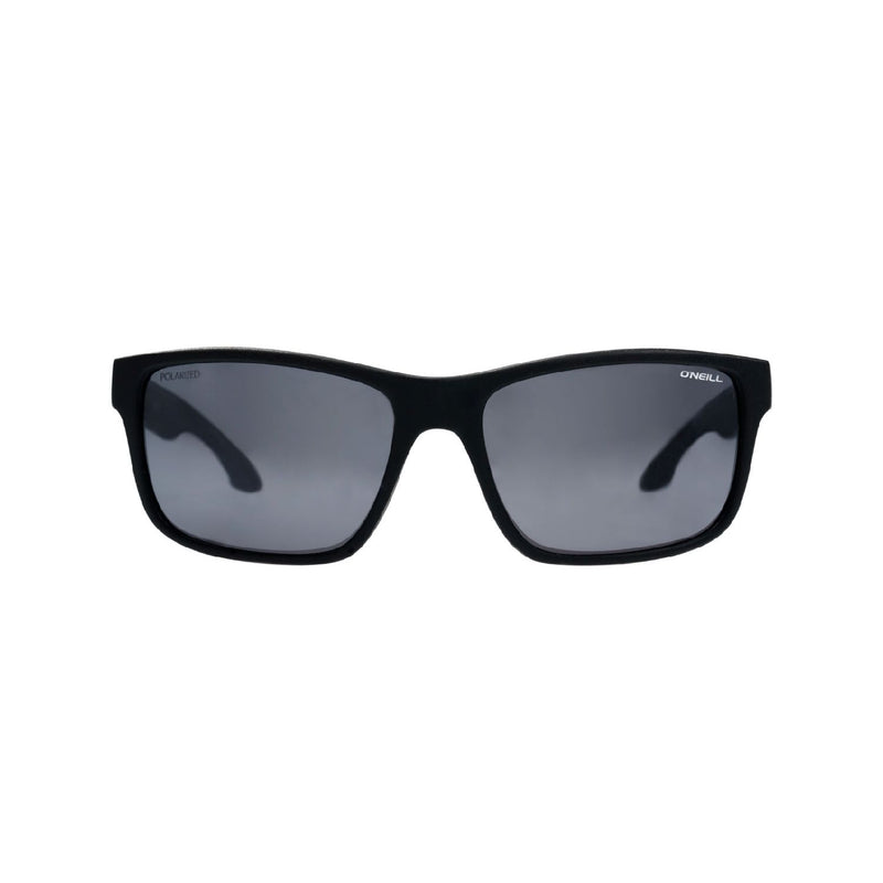 O'Neill Anso Sunglasses Matte Black Mirror Frame, imported from the UK