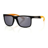 Superdry Sunglasses Runner Svarte og Oransje Solbriller